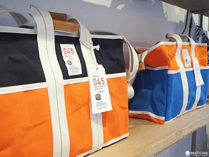 橫濱帆布鞄綿帆布