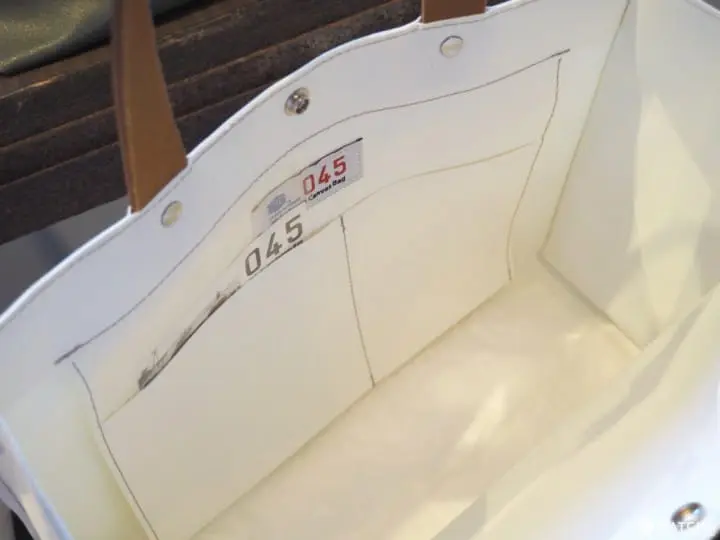 無縫車法 橫濱帆布