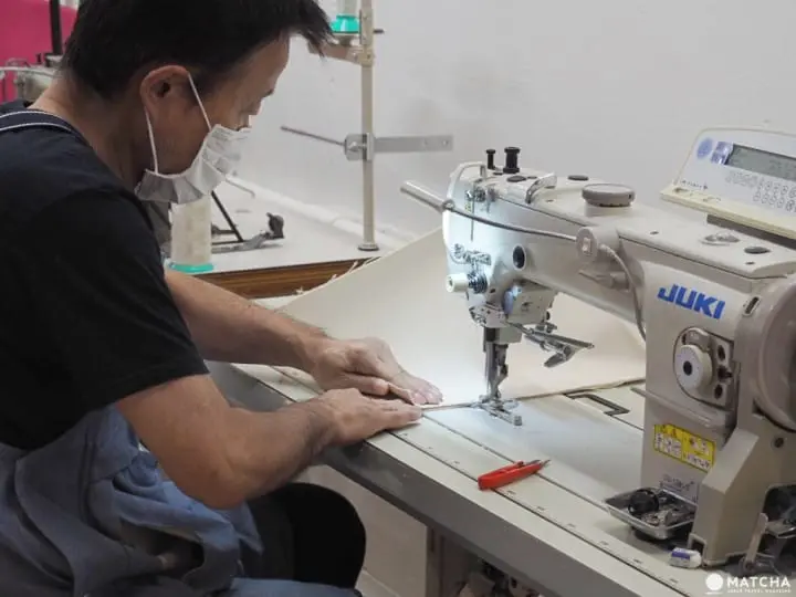 橫濱帆布鞄 鈴木先生