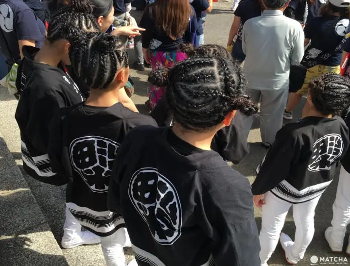 だんじり女の子