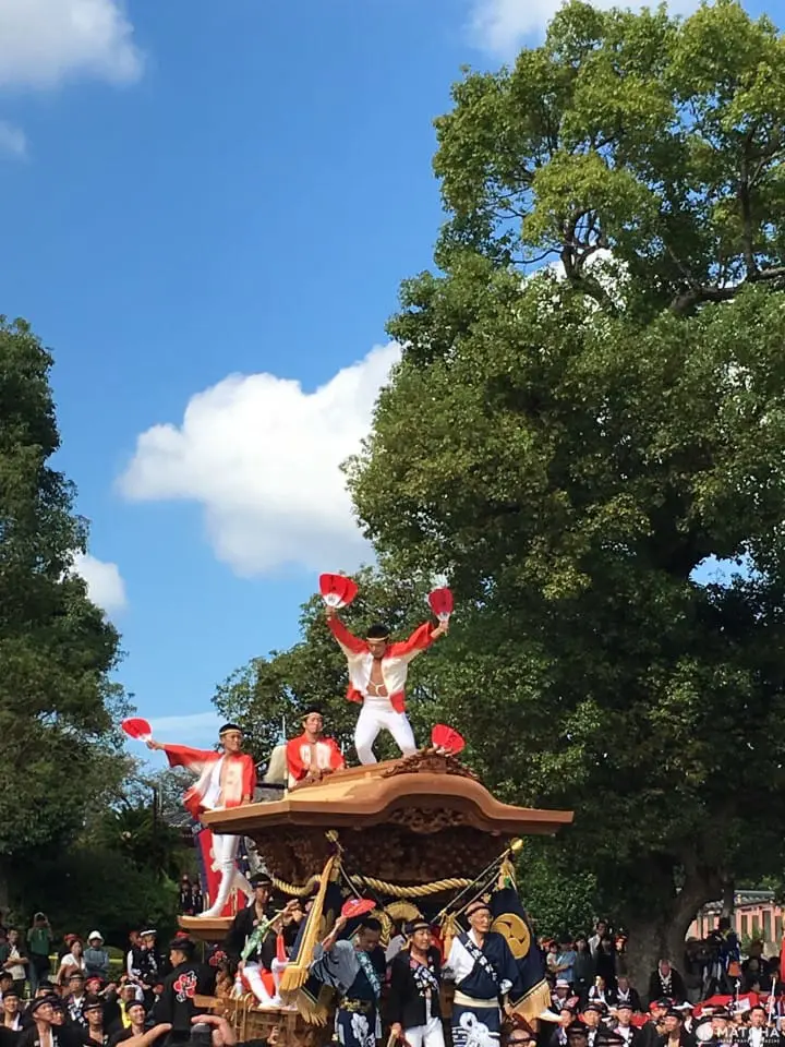 だんじり　大工方