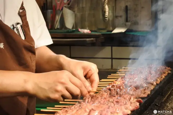 烤雞串老店 伊勢廣