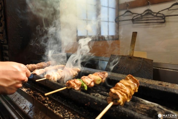 烤雞肉蔥捲