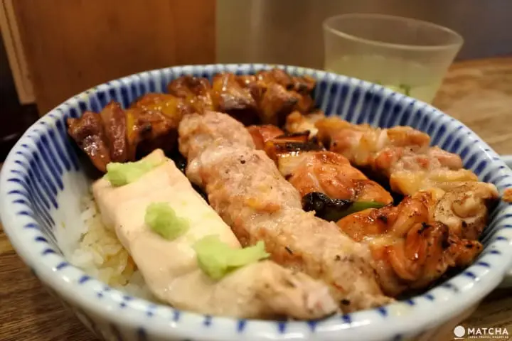 伊勢廣　烤雞丼