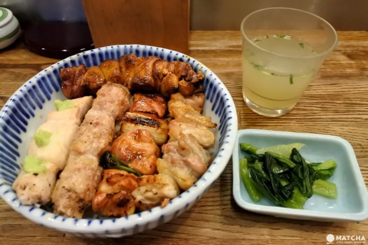 伊勢廣午餐套餐 烤雞串
