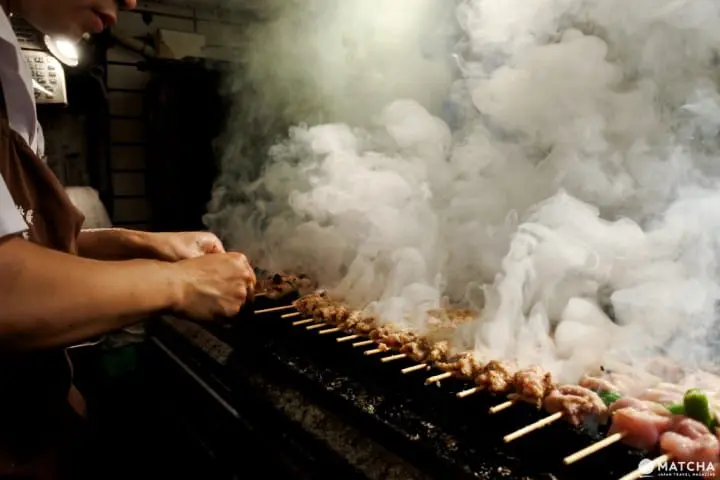 炭烤　雞肉丸子