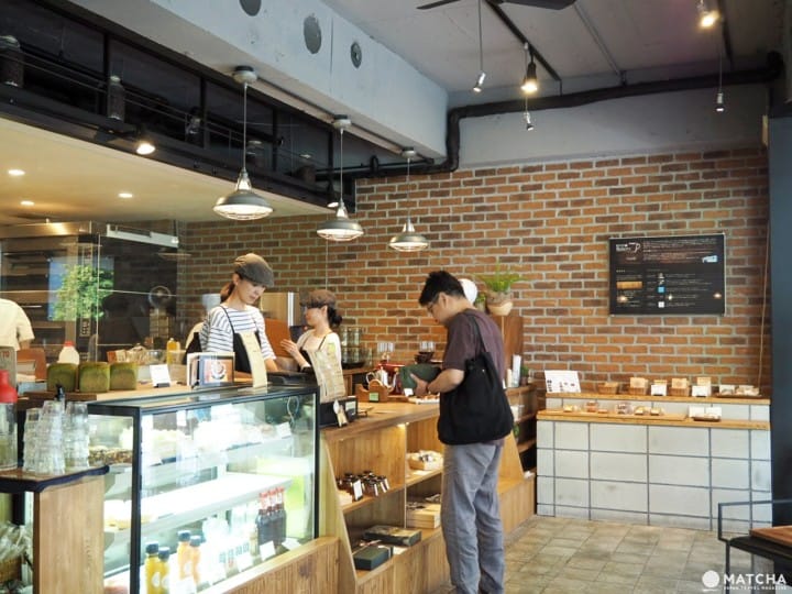 ecomo Bakery內觀