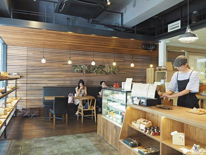ecomo Bakery座位