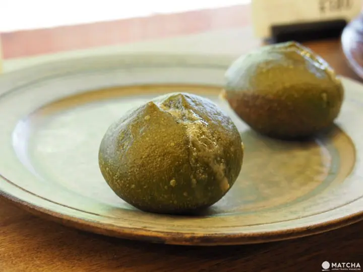 あづな抹茶麵包