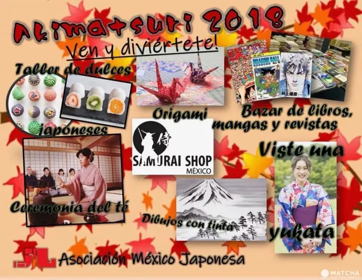 Descubre Japón en México - Japan Weeks y Matcha Festival 2018