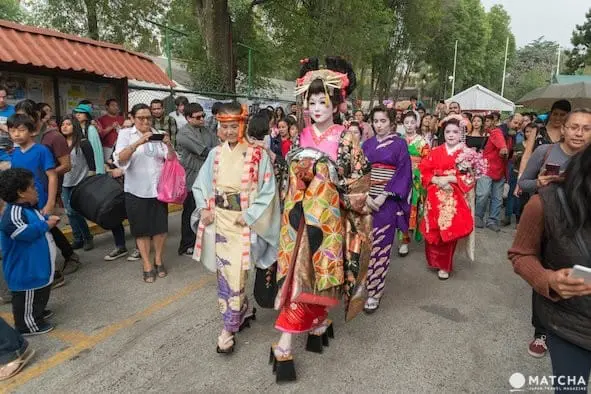 Descubre Japón en México - Japan Weeks y Matcha Festival 2018