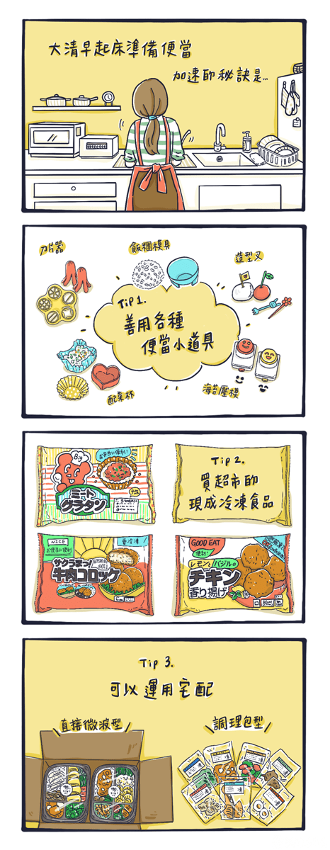 日本媽媽便當