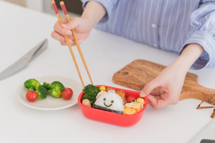 お弁当 便當準備
