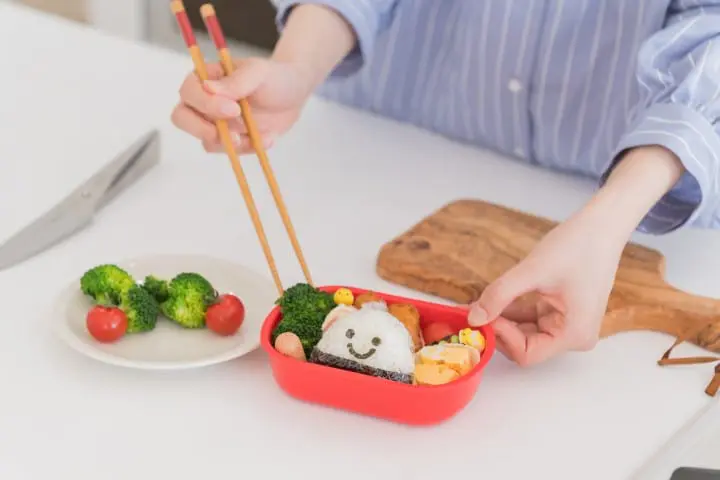 お弁当 便當準備