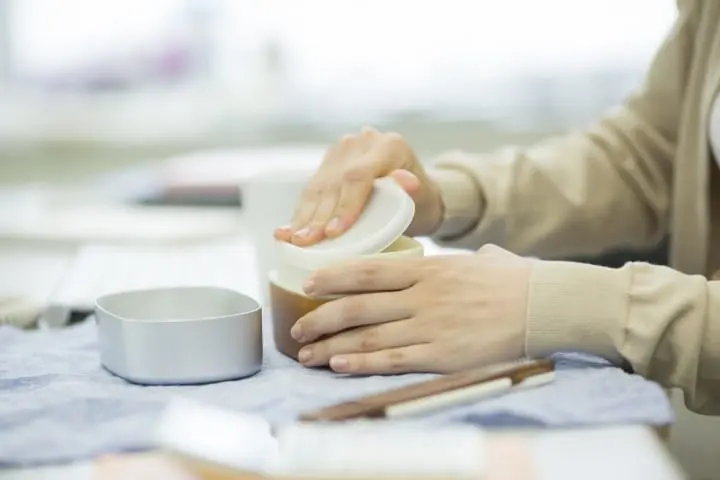 日本上班族中午便當