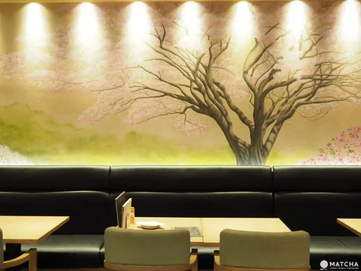 花山乌龙面 花山墙壁