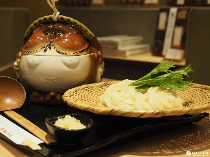 鬼ひも川南極雞肉咖哩烏龍麵
