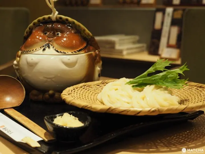 鬼ひも川南极鸡肉咖哩乌龙面