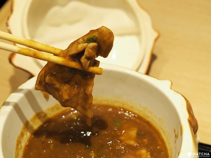 花山烏龍麵銀座店南極雞肉咖哩烏龍麵