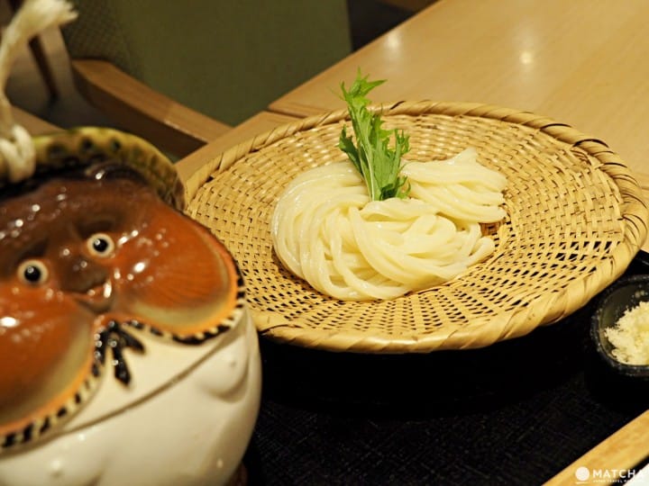 花山烏龍麵狸貓碗烏龍麵
