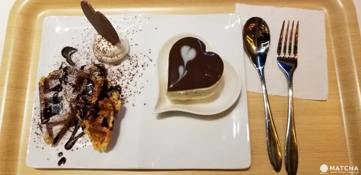 Sweets Forest สวรรค์ของคนรักขนมหวานในจิยูกาโอกะ โตเกียว 