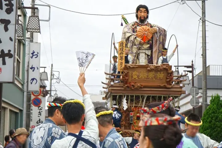 เที่ยวหนึ่งวันใกล้โตเกียวที่ คาชิมะจิงกู ศาลเจ้าเก่าแก่ที่สุดในคันโต และงานเทศกาลใหญ่แห่งซาวาระ