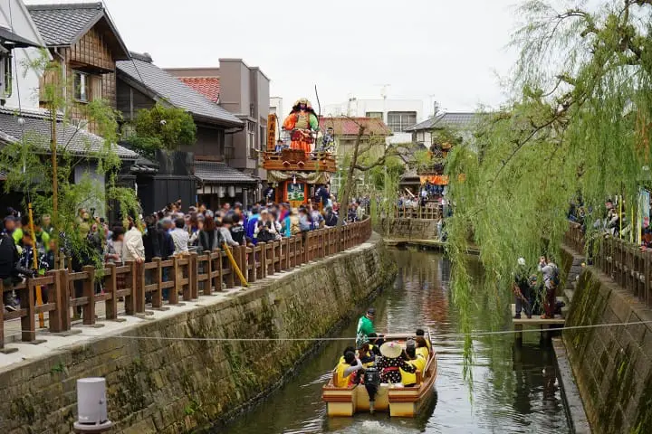 เที่ยวหนึ่งวันใกล้โตเกียวที่ คาชิมะจิงกู ศาลเจ้าเก่าแก่ที่สุดในคันโต และงานเทศกาลใหญ่แห่งซาวาระ