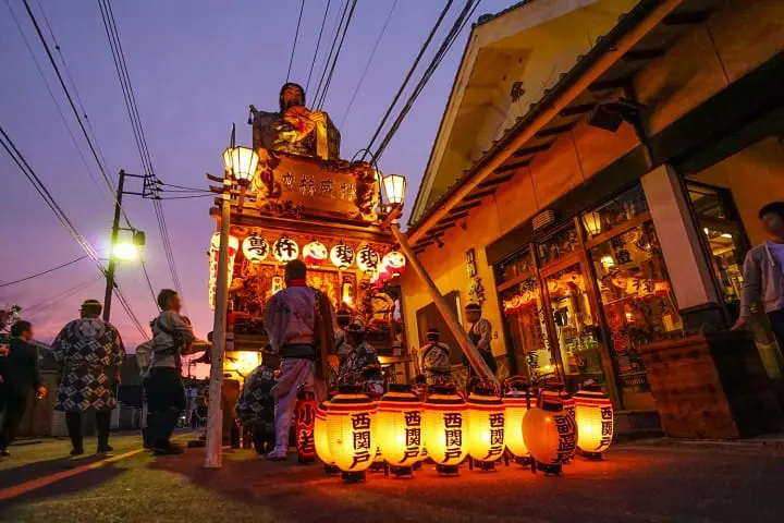 เที่ยวหนึ่งวันใกล้โตเกียวที่ คาชิมะจิงกู ศาลเจ้าเก่าแก่ที่สุดในคันโต และงานเทศกาลใหญ่แห่งซาวาระ