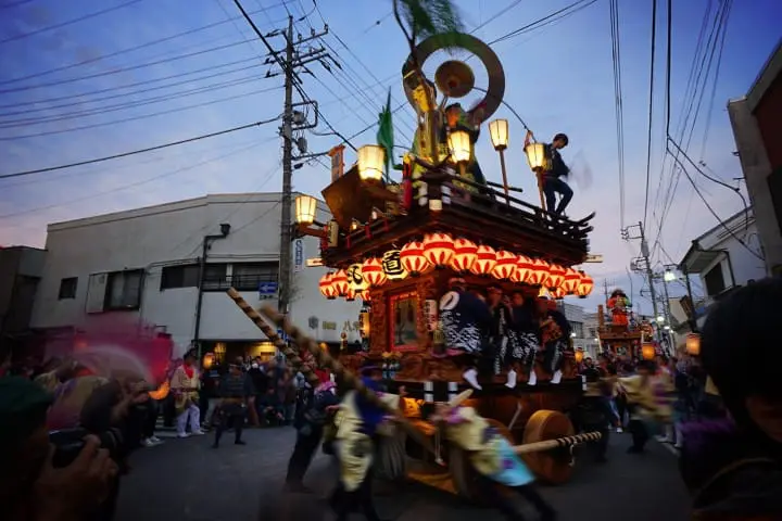 เที่ยวหนึ่งวันใกล้โตเกียวที่ คาชิมะจิงกู ศาลเจ้าเก่าแก่ที่สุดในคันโต และงานเทศกาลใหญ่แห่งซาวาระ