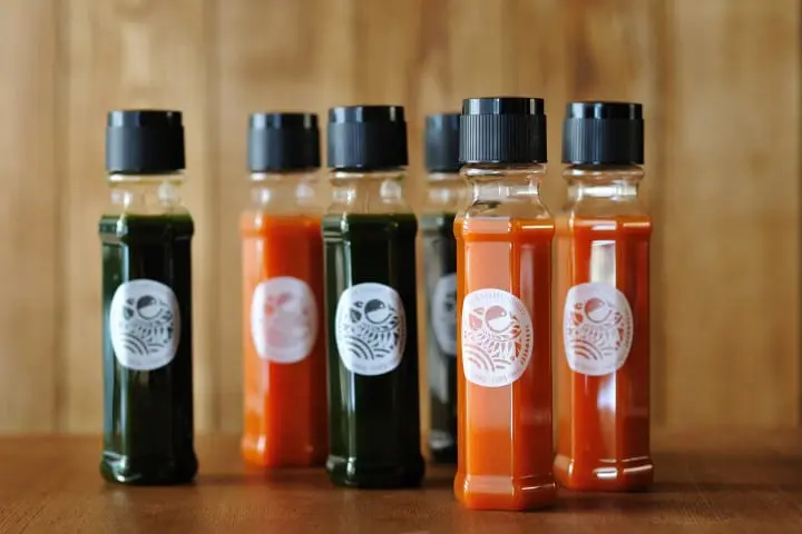 ecomo Bakery冷壓果汁