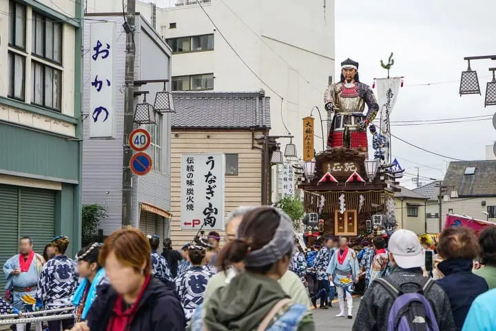 เที่ยวหนึ่งวันใกล้โตเกียวที่ คาชิมะจิงกู ศาลเจ้าเก่าแก่ที่สุดในคันโต และงานเทศกาลใหญ่แห่งซาวาระ