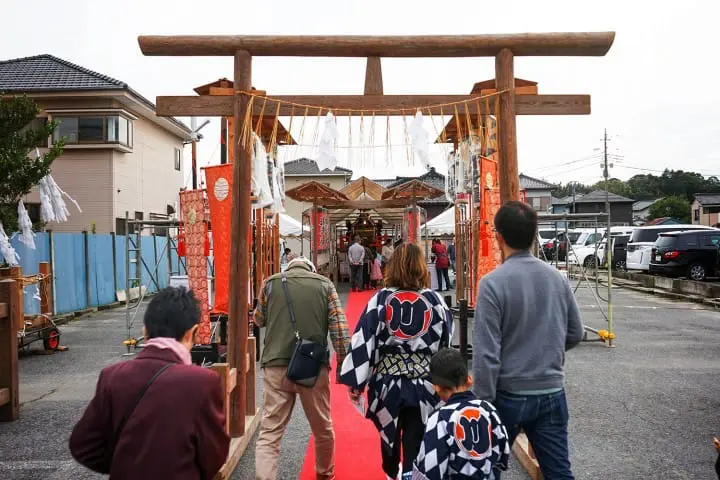 เที่ยวหนึ่งวันใกล้โตเกียวที่ คาชิมะจิงกู ศาลเจ้าเก่าแก่ที่สุดในคันโต และงานเทศกาลใหญ่แห่งซาวาระ