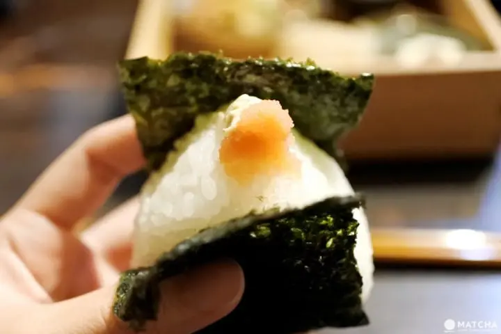 奶油起士鱈魚子 飯糰