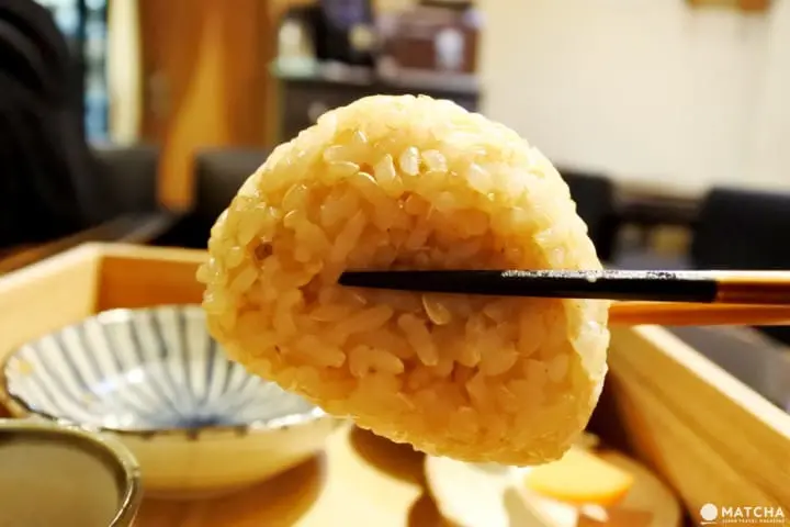 玄米飯糰 milky queen