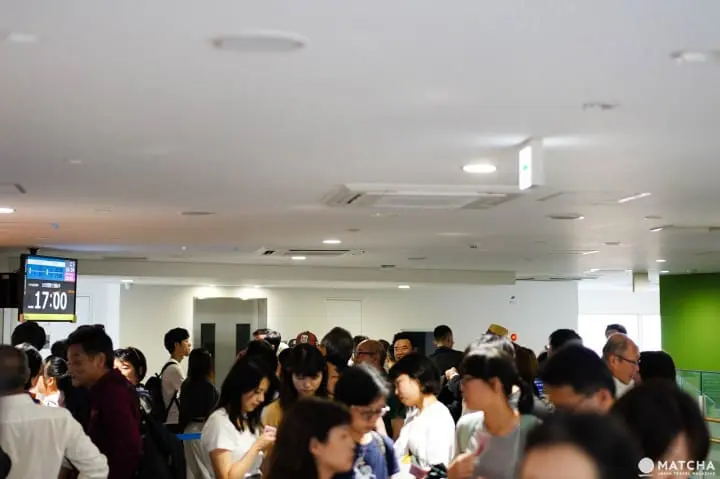 函館纜車 購票上山