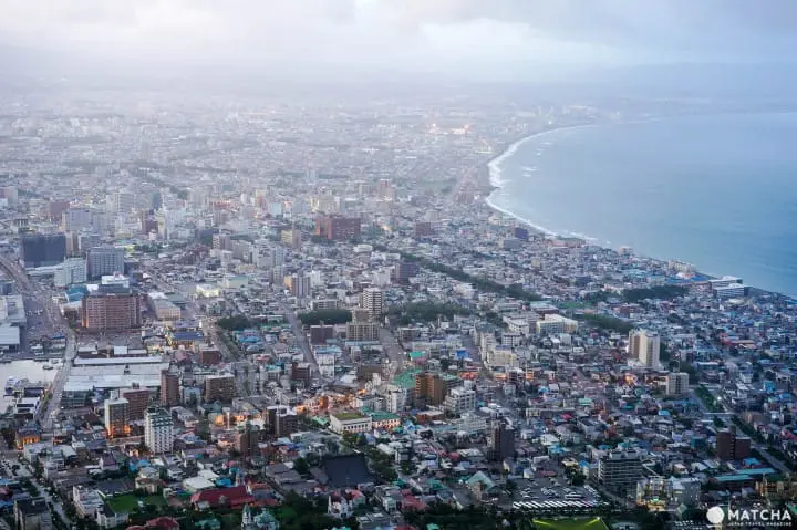 函館纜車 函館山