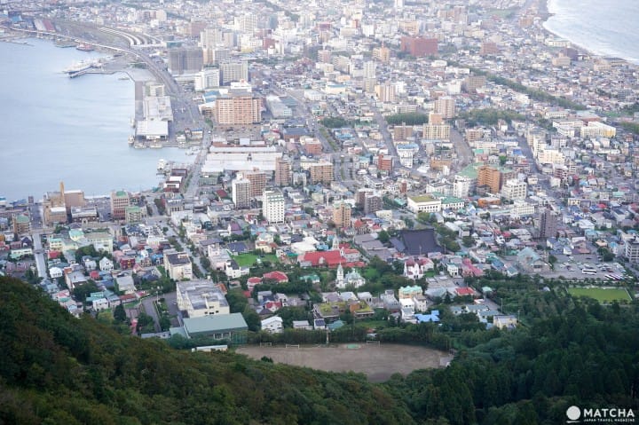 函館纜車 函館山2