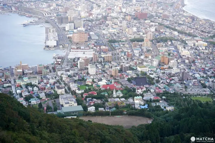 函館纜車 函館山2