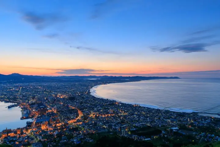 函館纜車 函館山4