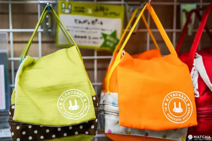 函館山夜景紀念品兔子