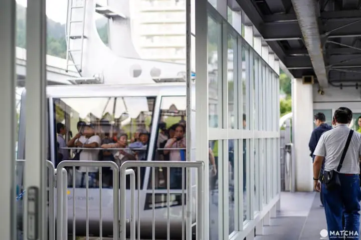 函館纜車 購票上山2