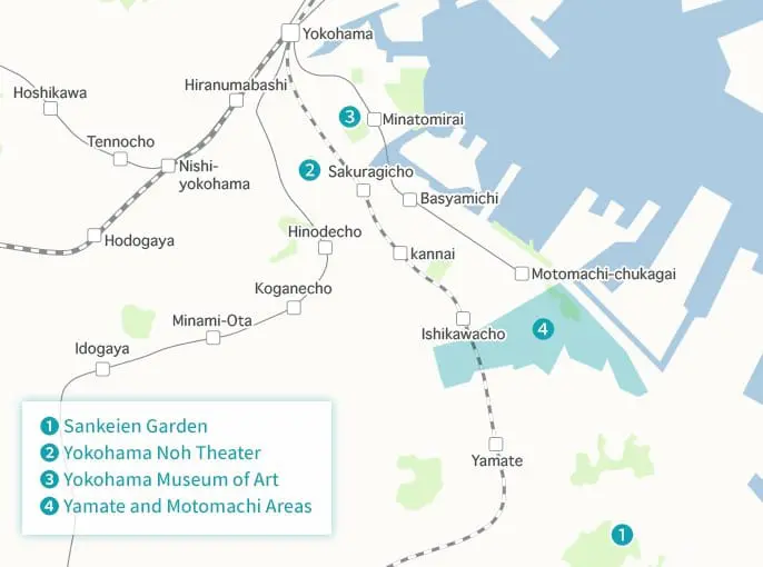 รวมที่เที่ยว ชอป ชิม สนุกได้ทุกสไตล์ที่ โยโกฮาม่า (Yokohama)