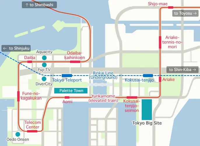 Odaiba Travel Guide - 15 Must Do Things In Tokyo's Best Entertainment Spot!