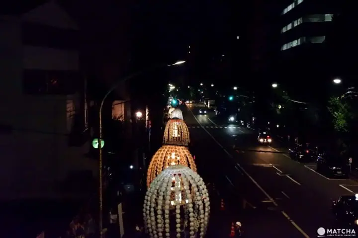 鬼子母神御會式-遊行