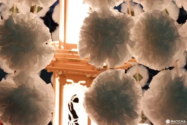 【東京】鬼子母神御會式，夜晚萬燈光彩炫目，東京最古老祭典之一!