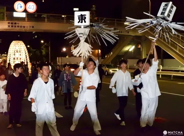 鬼子母神御會式-纏