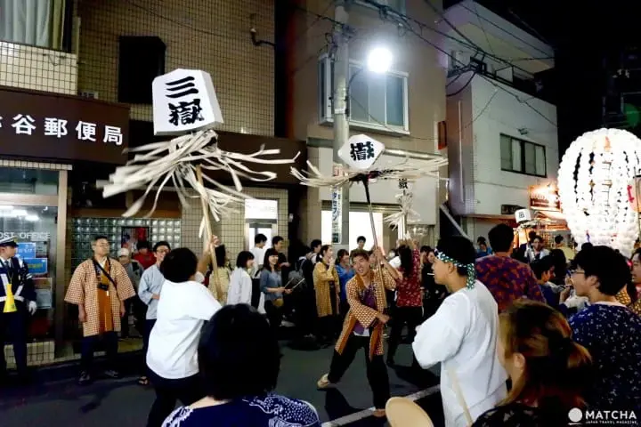 鬼子母神御會式-纏