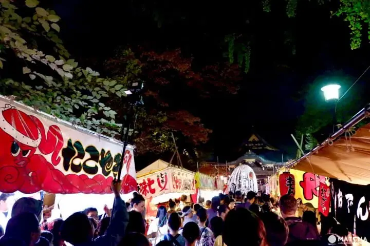 鬼子母神御會式-御會式