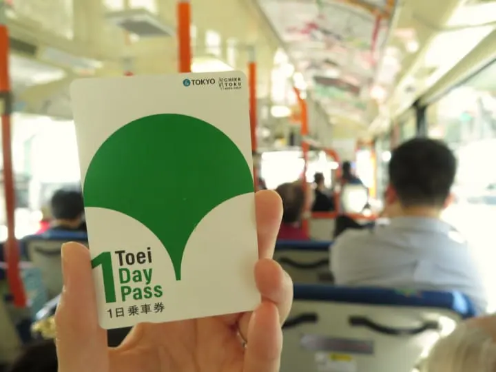 跟滿員電車說再見！用都營巴士一日券遊玩山手線上景點