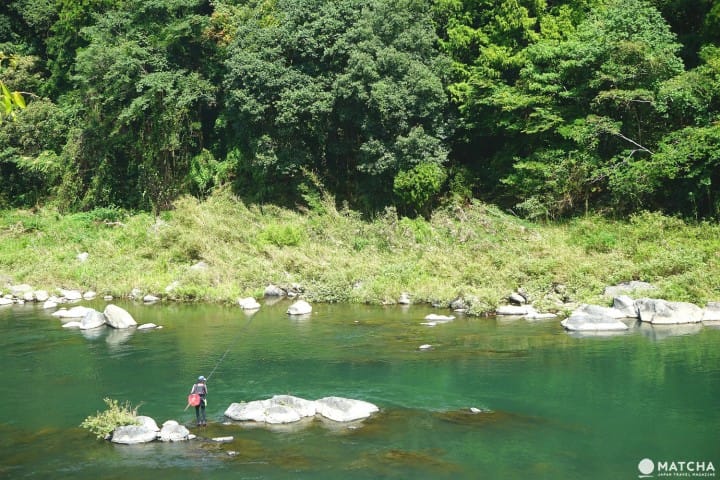 川、湧水、温泉、滝 ― 水の恵みが感じられる日田での暮らしを実感できる場所